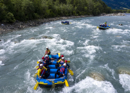 Swiss River Adventures Rafting Vorderrhein 11