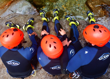 Swiss River Adventures Canyoning Iragna 01