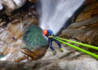 Swiss River Adventures Canyoning Iragna 05