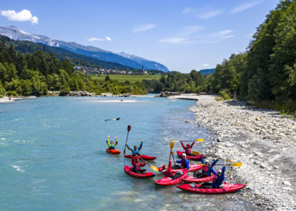 Swiss River Adventures Funyak Vorderrhein 01