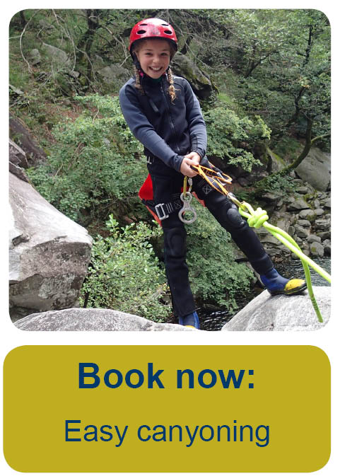 Book here: Easy canyoning