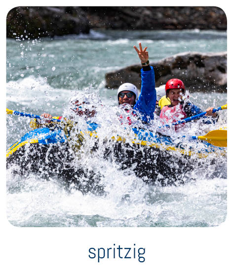 Photo of a rafting